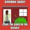 Birdman's bushes