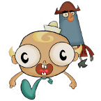 Flapjack'n'K'nuckles.