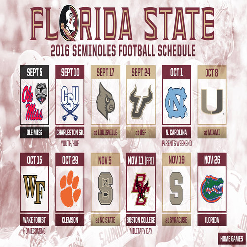 Fsu schedule Sports, Hip Hop & Piff The Coli