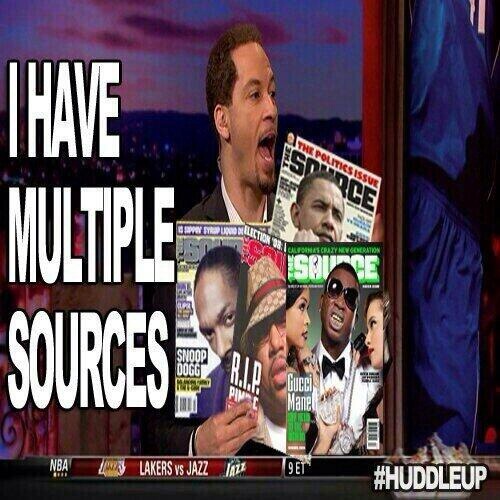 Multiple sources