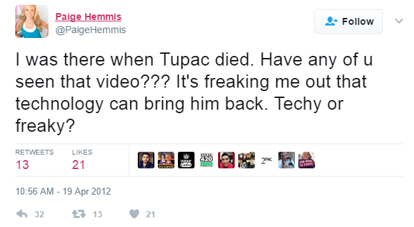 Tupac hoax